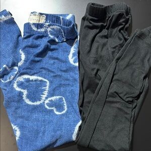 2 pairs | Size 8 | Girls leggings